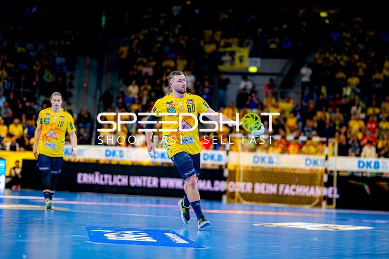 Handball I Herren I Saison 2024-2025 I Daikin HBL I 27. Spieltag I Rhein-Neckar Löwen - DHfK Leipzig I 24.04.2025