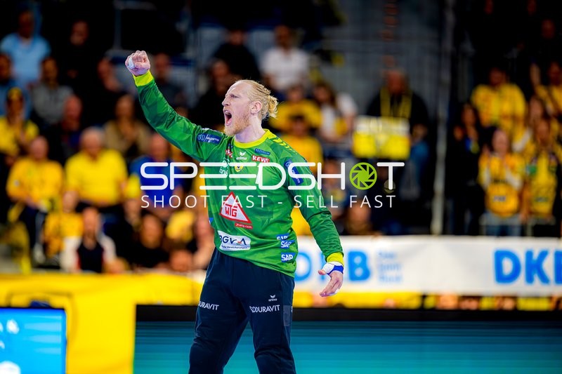 Handball I Herren I Saison 2024-2025 I Daikin HBL I 27. Spieltag I Rhein-Neckar Löwen - DHfK Leipzig I 24.04.2025