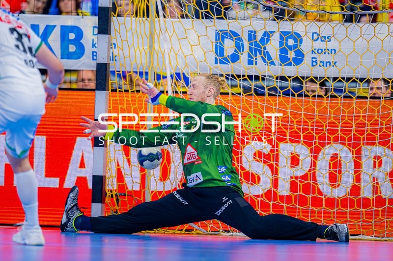 Handball I Herren I Saison 2024-2025 I Daikin HBL I 27. Spieltag I Rhein-Neckar Löwen - DHfK Leipzig I 24.04.2025