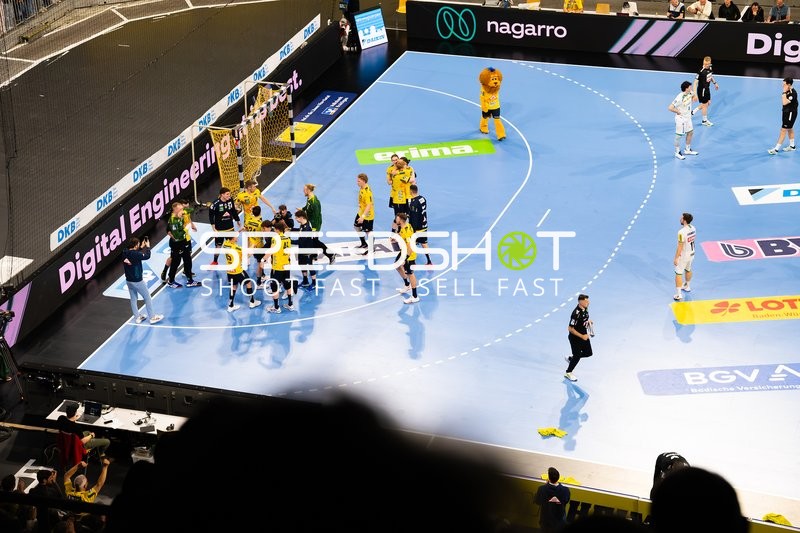 Handball I Herren I Saison 2024-2025 I Daikin HBL I 27. Spieltag I Rhein-Neckar Löwen - DHfK Leipzig I 24.04.2025