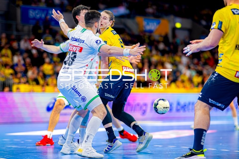 Handball I Herren I Saison 2024-2025 I Daikin HBL I 27. Spieltag I Rhein-Neckar Löwen - DHfK Leipzig I 24.04.2025