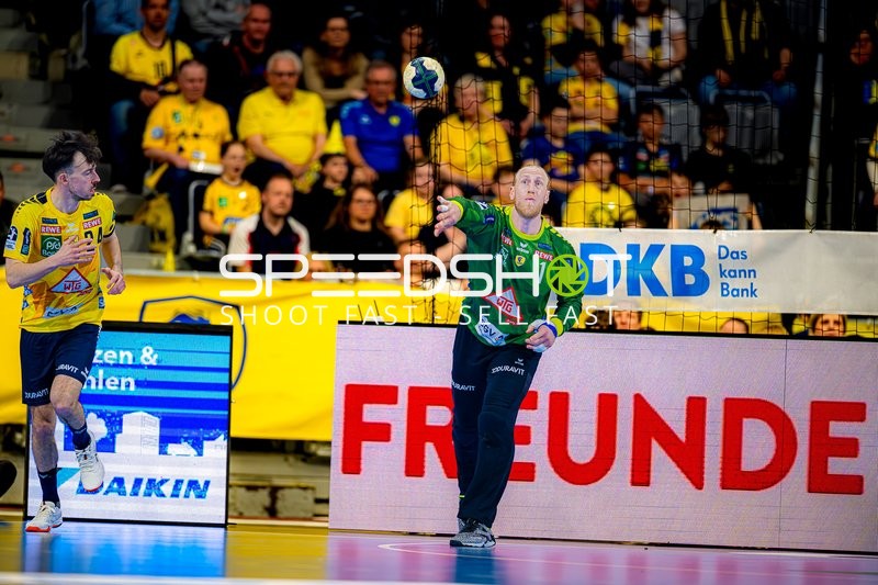 Handball I Herren I Saison 2024-2025 I Daikin HBL I 27. Spieltag I Rhein-Neckar Löwen - DHfK Leipzig I 24.04.2025