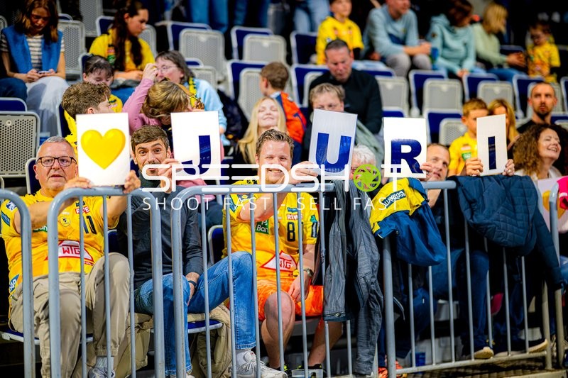 Handball I Herren I Saison 2024-2025 I Daikin HBL I 27. Spieltag I Rhein-Neckar Löwen - DHfK Leipzig I 24.04.2025