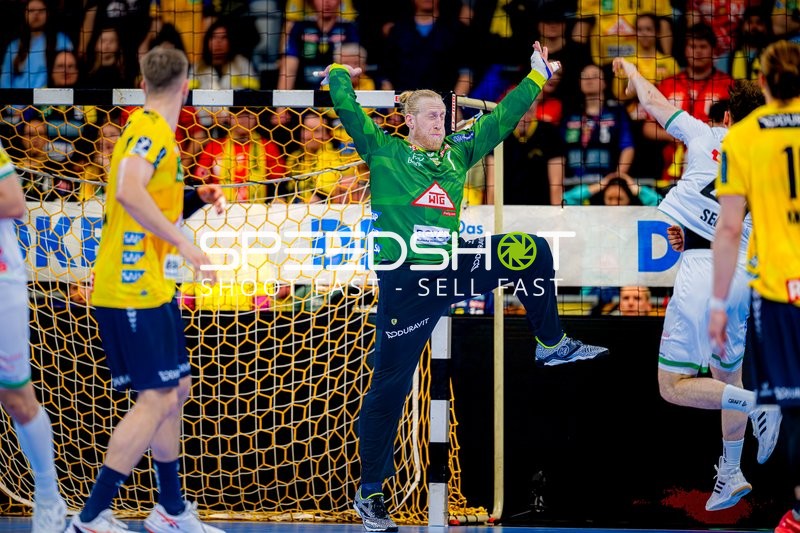 Handball I Herren I Saison 2024-2025 I Daikin HBL I 27. Spieltag I Rhein-Neckar Löwen - DHfK Leipzig I 24.04.2025
