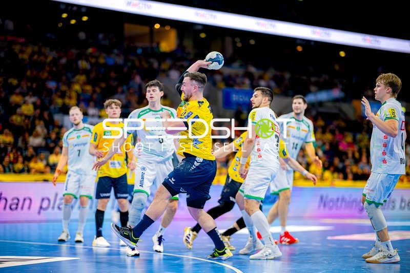 Handball I Herren I Saison 2024-2025 I Daikin HBL I 27. Spieltag I Rhein-Neckar Löwen - DHfK Leipzig I 24.04.2025