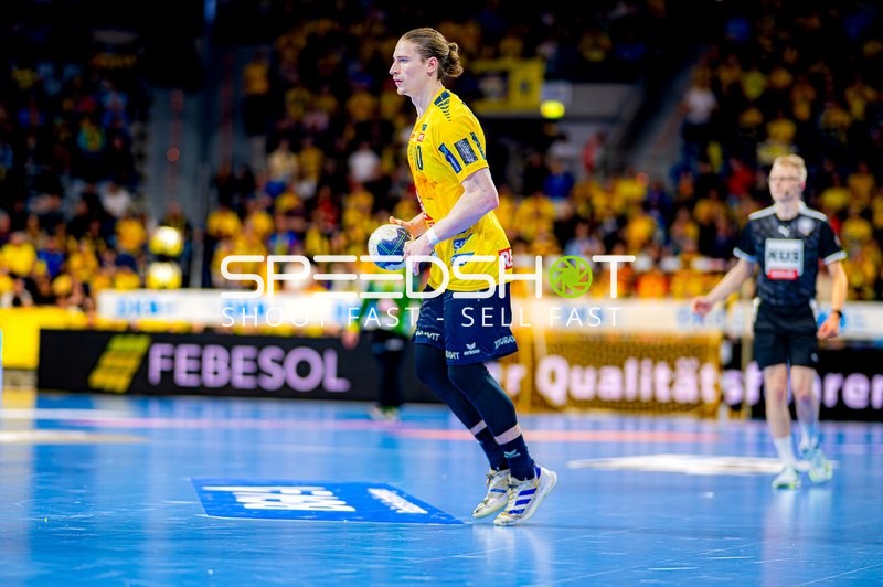 Handball I Herren I Saison 2024-2025 I Daikin HBL I 27. Spieltag I Rhein-Neckar Löwen - DHfK Leipzig I 24.04.2025