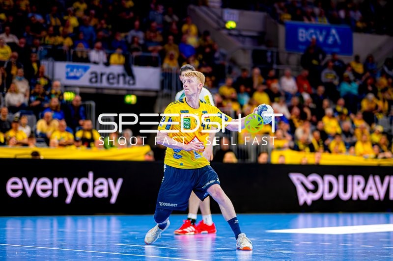 Handball I Herren I Saison 2024-2025 I Daikin HBL I 27. Spieltag I Rhein-Neckar Löwen - DHfK Leipzig I 24.04.2025