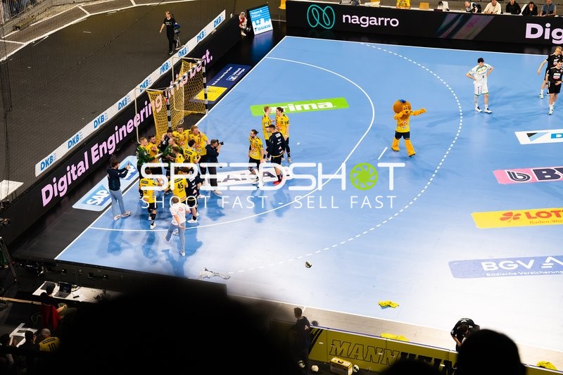 Handball I Herren I Saison 2024-2025 I Daikin HBL I 27. Spieltag I Rhein-Neckar Löwen - DHfK Leipzig I 24.04.2025