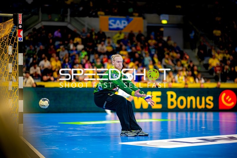 Handball I Herren I Saison 2024-2025 I Daikin HBL I 27. Spieltag I Rhein-Neckar Löwen - DHfK Leipzig I 24.04.2025