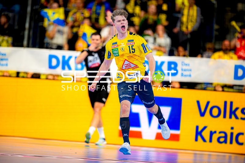 Handball I Herren I Saison 2024-2025 I Daikin HBL I 27. Spieltag I Rhein-Neckar Löwen - DHfK Leipzig I 24.04.2025