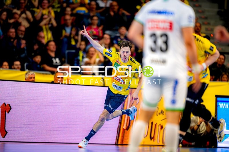 Handball I Herren I Saison 2024-2025 I Daikin HBL I 27. Spieltag I Rhein-Neckar Löwen - DHfK Leipzig I 24.04.2025