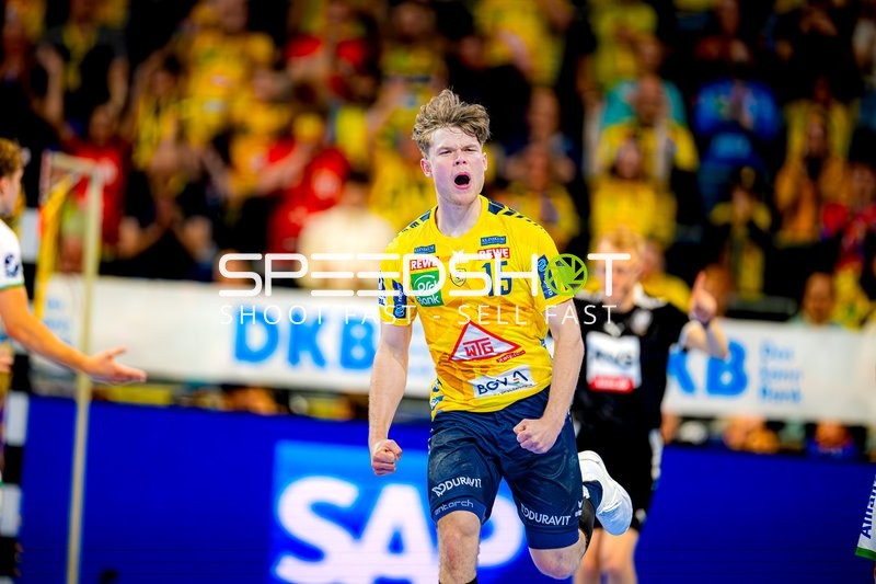 Handball I Herren I Saison 2024-2025 I Daikin HBL I 27. Spieltag I Rhein-Neckar Löwen - DHfK Leipzig I 24.04.2025