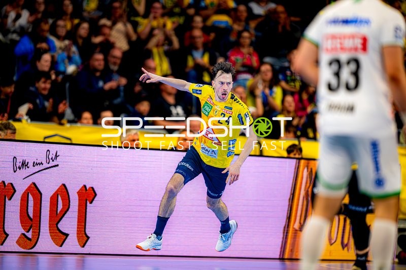 Handball I Herren I Saison 2024-2025 I Daikin HBL I 27. Spieltag I Rhein-Neckar Löwen - DHfK Leipzig I 24.04.2025