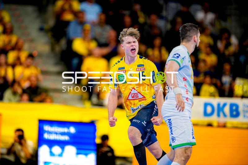 Handball I Herren I Saison 2024-2025 I Daikin HBL I 27. Spieltag I Rhein-Neckar Löwen - DHfK Leipzig I 24.04.2025