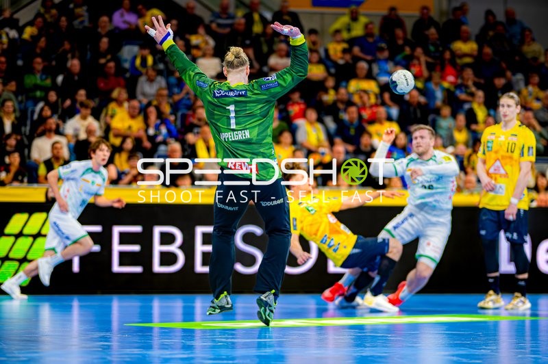 Handball I Herren I Saison 2024-2025 I Daikin HBL I 27. Spieltag I Rhein-Neckar Löwen - DHfK Leipzig I 24.04.2025