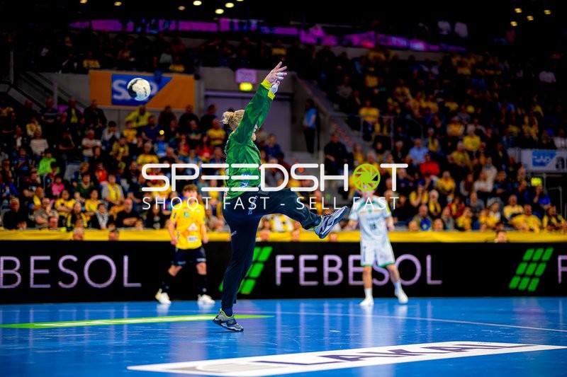 Handball I Herren I Saison 2024-2025 I Daikin HBL I 27. Spieltag I Rhein-Neckar Löwen - DHfK Leipzig I 24.04.2025