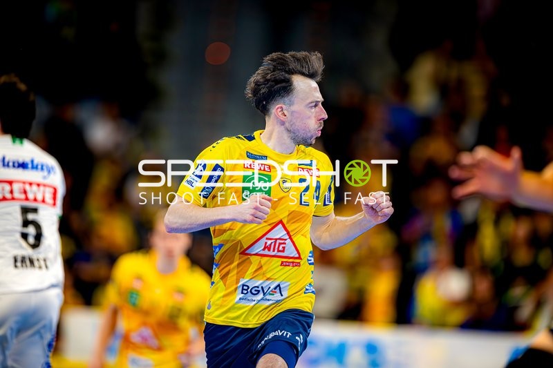 Handball I Herren I Saison 2024-2025 I Daikin HBL I 27. Spieltag I Rhein-Neckar Löwen - DHfK Leipzig I 24.04.2025