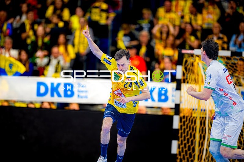 Handball I Herren I Saison 2024-2025 I Daikin HBL I 27. Spieltag I Rhein-Neckar Löwen - DHfK Leipzig I 24.04.2025