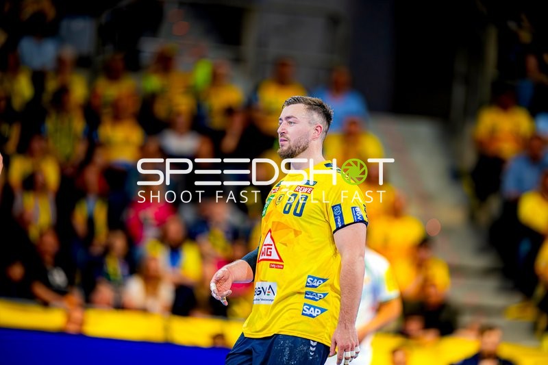 Handball I Herren I Saison 2024-2025 I Daikin HBL I 27. Spieltag I Rhein-Neckar Löwen - DHfK Leipzig I 24.04.2025