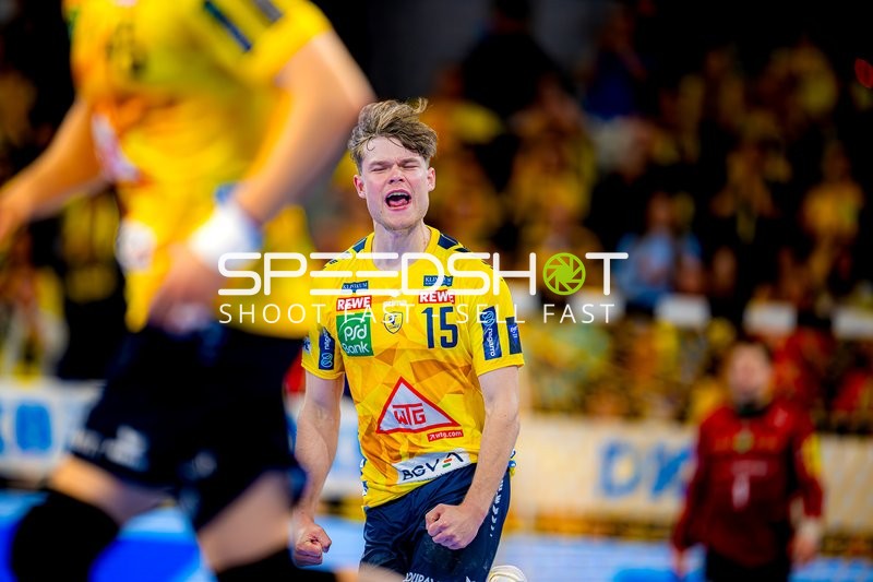 Handball I Herren I Saison 2024-2025 I Daikin HBL I 27. Spieltag I Rhein-Neckar Löwen - DHfK Leipzig I 24.04.2025