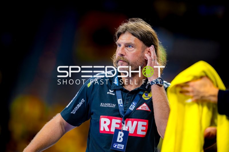 Handball I Herren I Saison 2024-2025 I Daikin HBL I 27. Spieltag I Rhein-Neckar Löwen - DHfK Leipzig I 24.04.2025