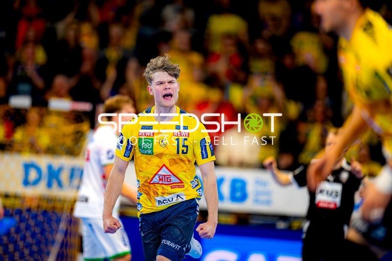 Handball I Herren I Saison 2024-2025 I Daikin HBL I 27. Spieltag I Rhein-Neckar Löwen - DHfK Leipzig I 24.04.2025