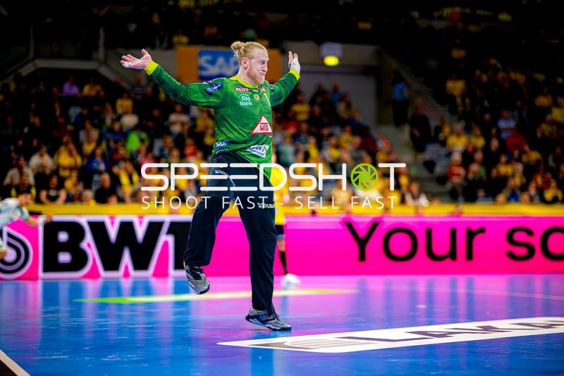 Handball I Herren I Saison 2024-2025 I Daikin HBL I 27. Spieltag I Rhein-Neckar Löwen - DHfK Leipzig I 24.04.2025