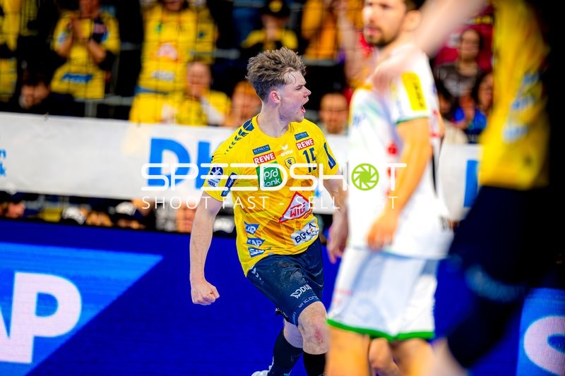 Handball I Herren I Saison 2024-2025 I Daikin HBL I 27. Spieltag I Rhein-Neckar Löwen - DHfK Leipzig I 24.04.2025