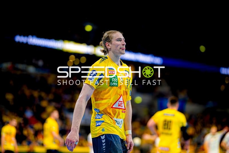 Handball I Herren I Saison 2024-2025 I Daikin HBL I 27. Spieltag I Rhein-Neckar Löwen - DHfK Leipzig I 24.04.2025