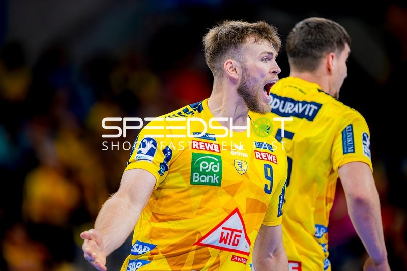 Handball I Herren I Saison 2024-2025 I Daikin HBL I 27. Spieltag I Rhein-Neckar Löwen - DHfK Leipzig I 24.04.2025