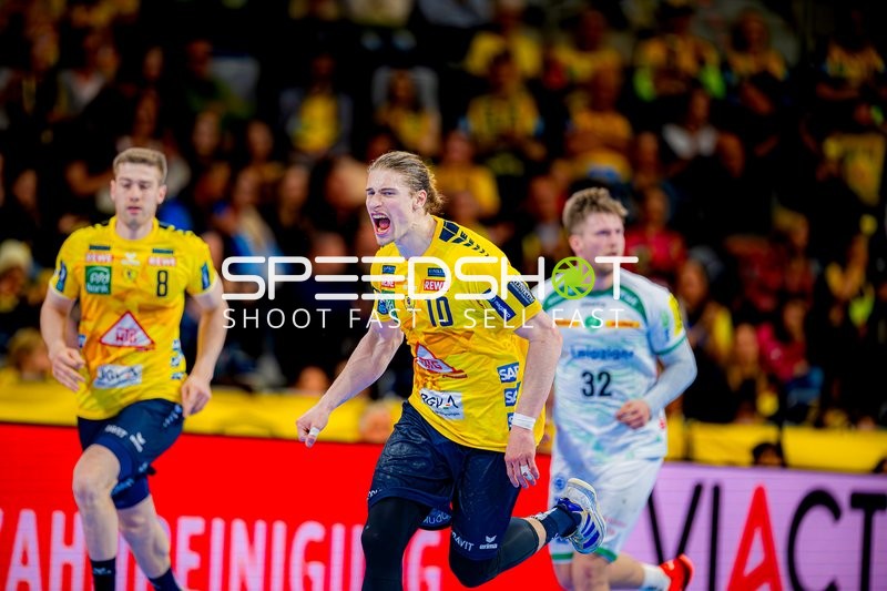 Handball I Herren I Saison 2024-2025 I Daikin HBL I 27. Spieltag I Rhein-Neckar Löwen - DHfK Leipzig I 24.04.2025