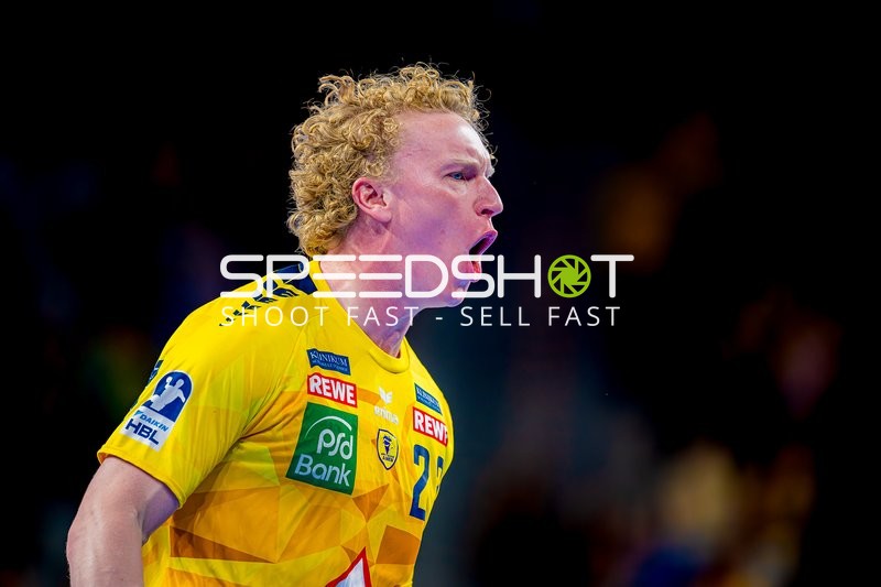 Handball I Herren I Saison 2024-2025 I Daikin HBL I 27. Spieltag I Rhein-Neckar Löwen - DHfK Leipzig I 24.04.2025