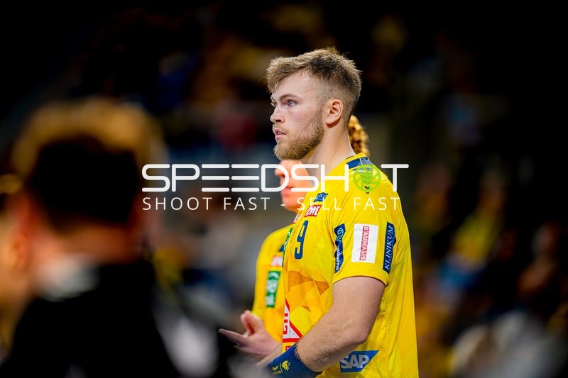 Handball I Herren I Saison 2024-2025 I Daikin HBL I 27. Spieltag I Rhein-Neckar Löwen - DHfK Leipzig I 24.04.2025