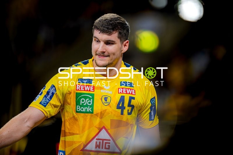 Handball I Herren I Saison 2024-2025 I Daikin HBL I 27. Spieltag I Rhein-Neckar Löwen - DHfK Leipzig I 24.04.2025