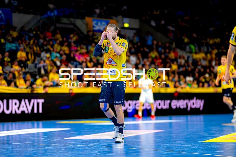 Handball I Herren I Saison 2024-2025 I Daikin HBL I 27. Spieltag I Rhein-Neckar Löwen - DHfK Leipzig I 24.04.2025