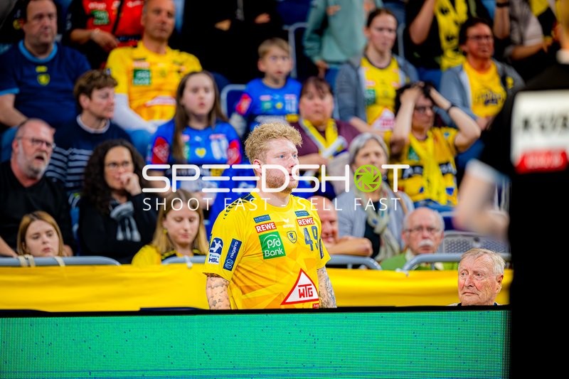 Handball I Herren I Saison 2024-2025 I Daikin HBL I 27. Spieltag I Rhein-Neckar Löwen - DHfK Leipzig I 24.04.2025