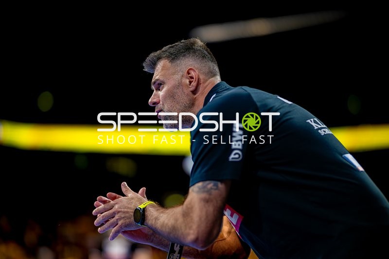 Handball I Herren I Saison 2024-2025 I Daikin HBL I 27. Spieltag I Rhein-Neckar Löwen - DHfK Leipzig I 24.04.2025