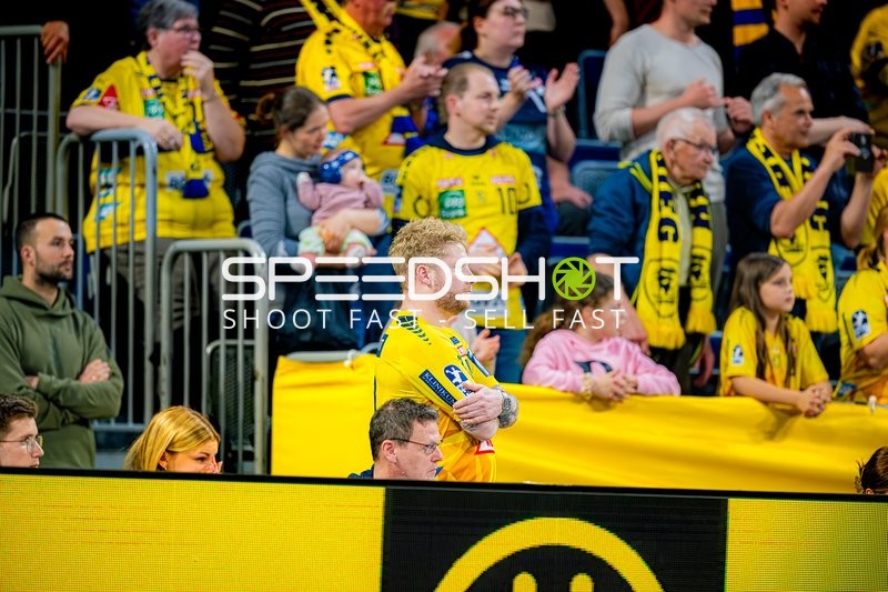 Handball I Herren I Saison 2024-2025 I Daikin HBL I 27. Spieltag I Rhein-Neckar Löwen - DHfK Leipzig I 24.04.2025