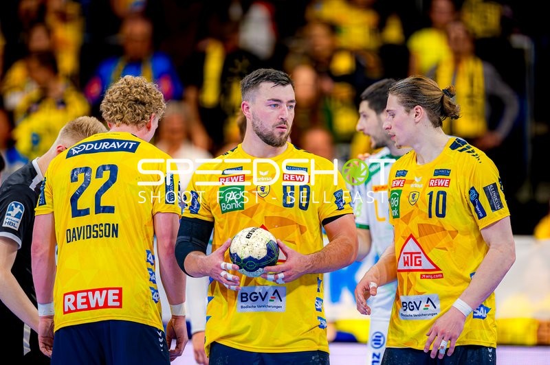 Handball I Herren I Saison 2024-2025 I Daikin HBL I 27. Spieltag I Rhein-Neckar Löwen - DHfK Leipzig I 24.04.2025