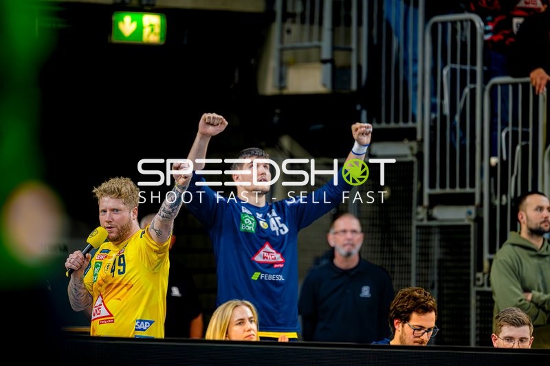 Handball I Herren I Saison 2024-2025 I Daikin HBL I 27. Spieltag I Rhein-Neckar Löwen - DHfK Leipzig I 24.04.2025