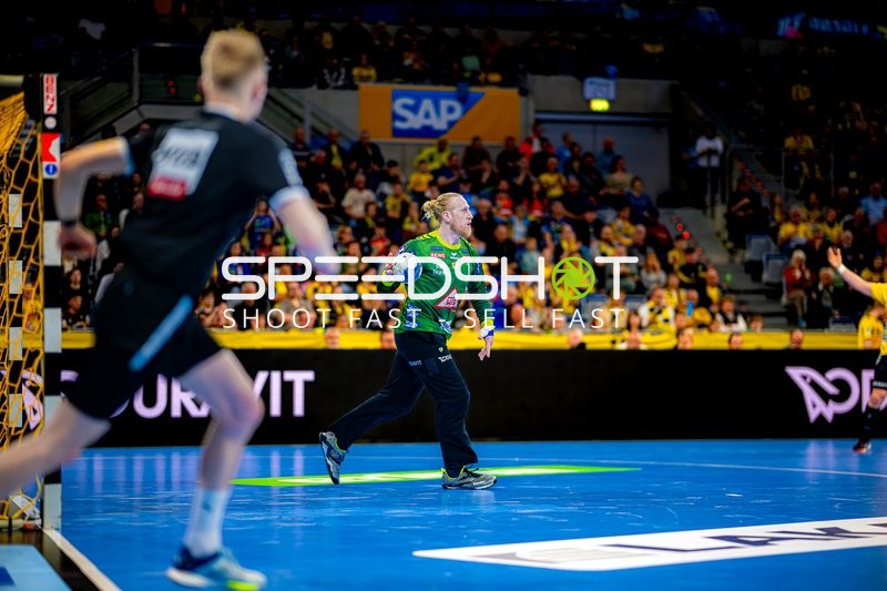 Handball I Herren I Saison 2024-2025 I Daikin HBL I 27. Spieltag I Rhein-Neckar Löwen - DHfK Leipzig I 24.04.2025