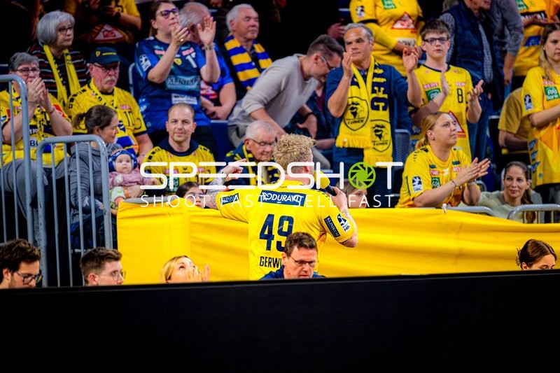 Handball I Herren I Saison 2024-2025 I Daikin HBL I 27. Spieltag I Rhein-Neckar Löwen - DHfK Leipzig I 24.04.2025