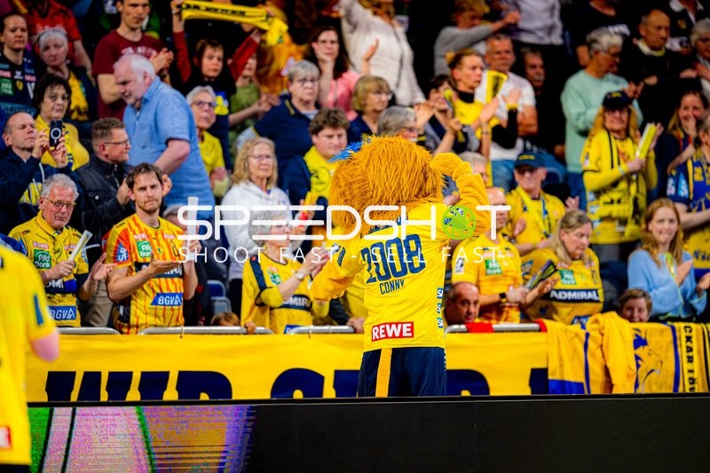 Handball I Herren I Saison 2024-2025 I Daikin HBL I 27. Spieltag I Rhein-Neckar Löwen - DHfK Leipzig I 24.04.2025