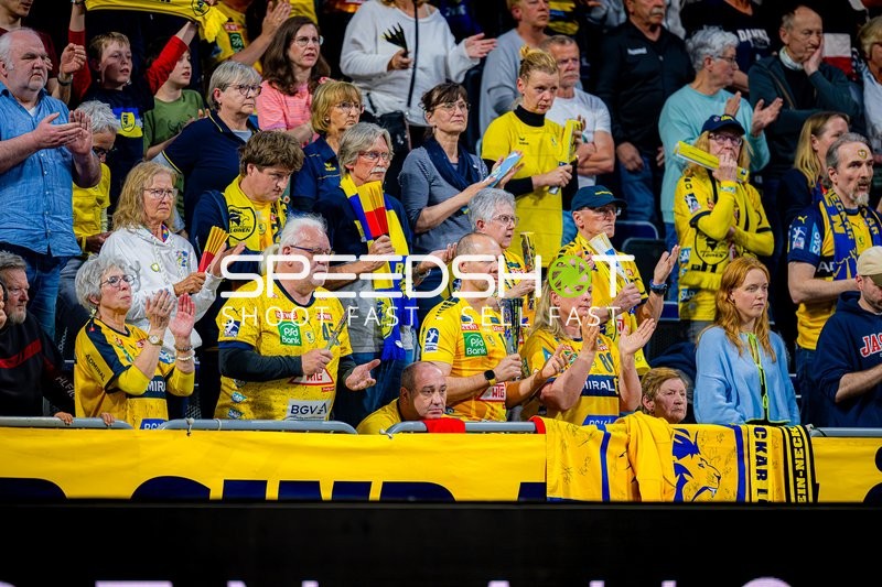 Handball I Herren I Saison 2024-2025 I Daikin HBL I 27. Spieltag I Rhein-Neckar Löwen - DHfK Leipzig I 24.04.2025