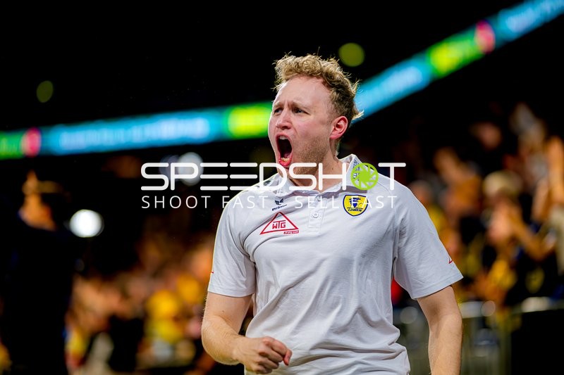 Handball I Herren I Saison 2024-2025 I Daikin HBL I 27. Spieltag I Rhein-Neckar Löwen - DHfK Leipzig I 24.04.2025