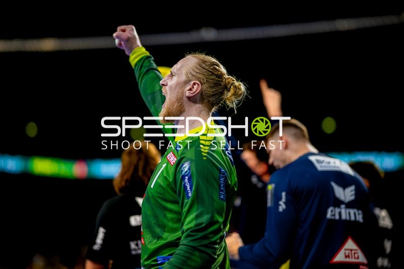 Handball I Herren I Saison 2024-2025 I Daikin HBL I 27. Spieltag I Rhein-Neckar Löwen - DHfK Leipzig I 24.04.2025