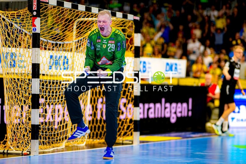 Handball I Herren I Saison 2024-2025 I Daikin HBL I 27. Spieltag I Rhein-Neckar Löwen - DHfK Leipzig I 24.04.2025