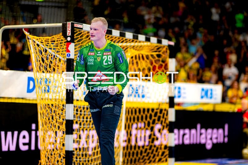 Handball I Herren I Saison 2024-2025 I Daikin HBL I 27. Spieltag I Rhein-Neckar Löwen - DHfK Leipzig I 24.04.2025
