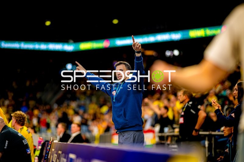 Handball I Herren I Saison 2024-2025 I Daikin HBL I 27. Spieltag I Rhein-Neckar Löwen - DHfK Leipzig I 24.04.2025