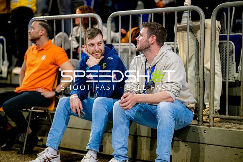 Handball I Herren I Saison 2024-2025 I Daikin HBL I 27. Spieltag I Rhein-Neckar Löwen - DHfK Leipzig I 24.04.2025